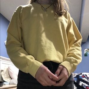 Brandy Melville(John galt) honey crewneck